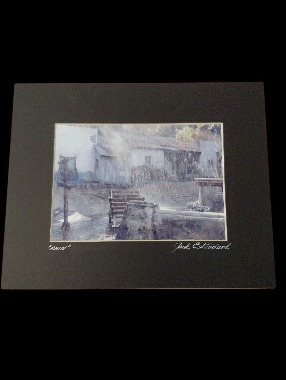 Rain -Art Photo By Jack E. Stiddard 5x7 Photo/8x10               ✨️PRICE FIRM✨️